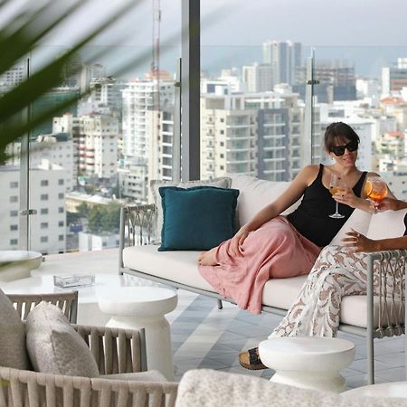 Courtyard By Marriott Santo Domingo Piantini Hotel ภายนอก รูปภาพ